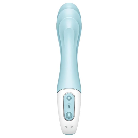 Satisfyer Air Pump Vibrator 5 - intelligenter Vibro-Pumper (blau)