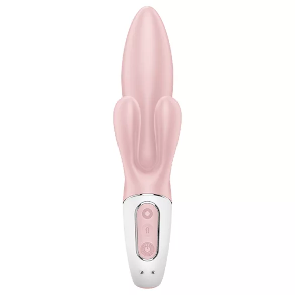 Satisfyer Air Pump Bunny 3 - aufblasbarer Vibrator (pink)