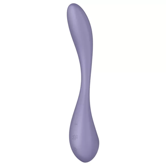 Satisfyer G-Spot Flex 5 - App-gesteuerter G-Punkt Vibrator (lila)