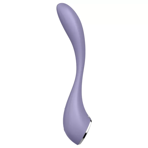 Satisfyer G-Spot Flex 5 - App-gesteuerter G-Punkt Vibrator (lila)