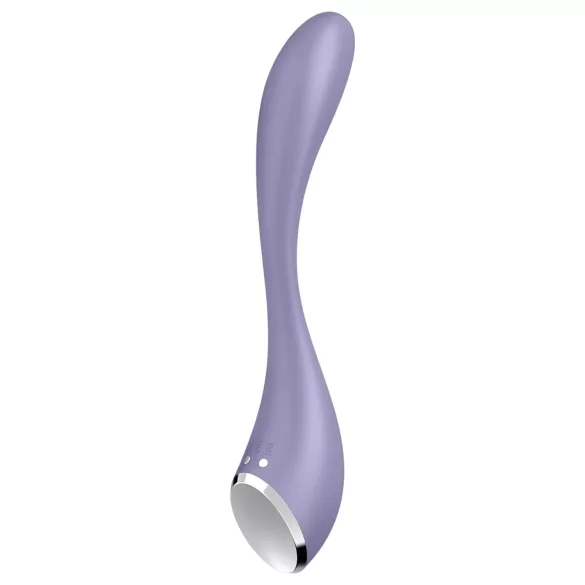 Satisfyer G-Spot Flex 5 - App-gesteuerter G-Punkt Vibrator (lila)