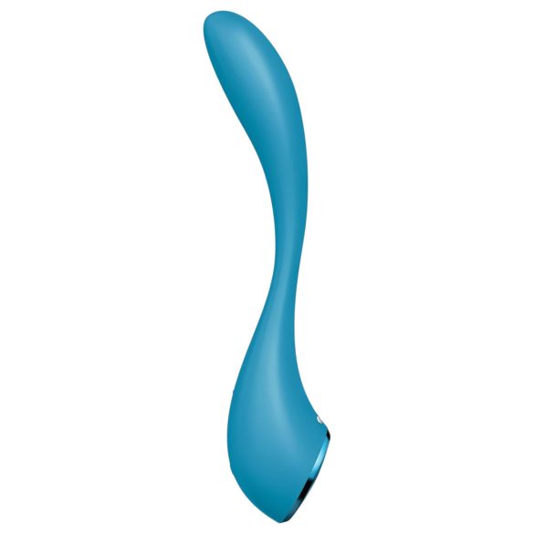 Satisfyer G-spot Flex 5 - Intelligenter G-Punkt-Vibrator (Grün)