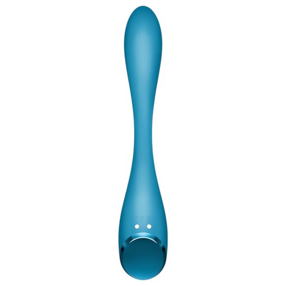 Satisfyer G-spot Flex 5 - Intelligenter G-Punkt-Vibrator (Grün)