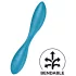 Satisfyer G-spot Flex 1 - Akku, wasserdichter G-Punkt Vibrator (grün)