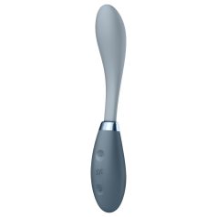 Satisfyer G-Spot Flex 3 - Akku G-Punkt Vibrator (grau)