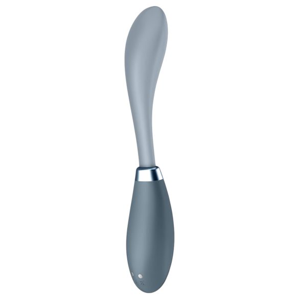 Satisfyer G-Spot Flex 3 - Akku G-Punkt Vibrator (grau)