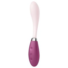 Satisfyer G-Spot Flex 3 - Akku G-Punkt Vibrator (pink-rot)