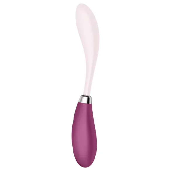 Satisfyer G-Spot Flex 3 - Akku G-Punkt Vibrator (pink-rot)