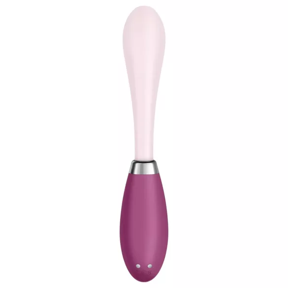 Satisfyer G-Spot Flex 3 - Akku G-Punkt Vibrator (pink-rot)