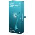 Satisfyer Plug & Play - Wiederaufladbarer Analvibrator & Penisring (blau)