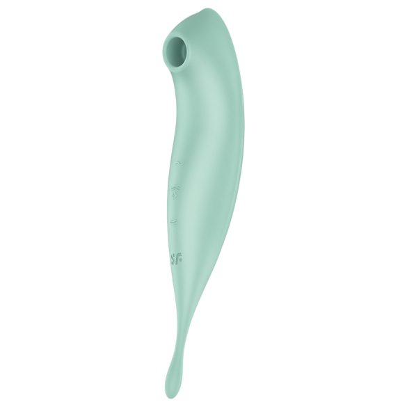 Satisfyer Twirling Pro - Intelligenter 2in1 Klitorisvibrator (Mint)