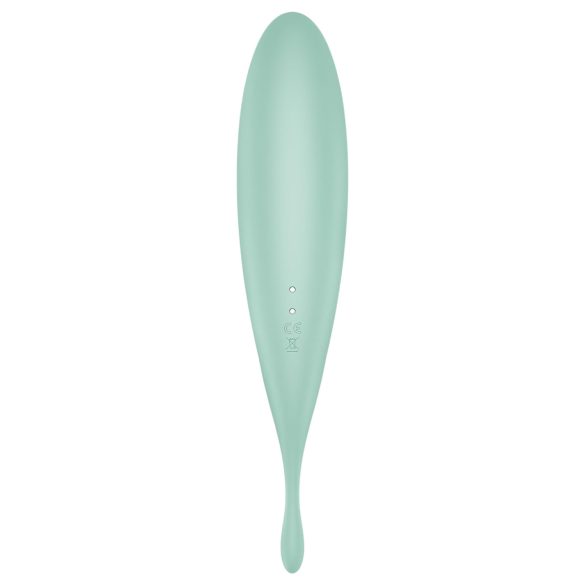 Satisfyer Twirling Pro - Intelligenter 2in1 Klitorisvibrator (Mint)