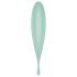 Satisfyer Twirling Pro - Intelligenter 2in1 Klitorisvibrator (Mint)