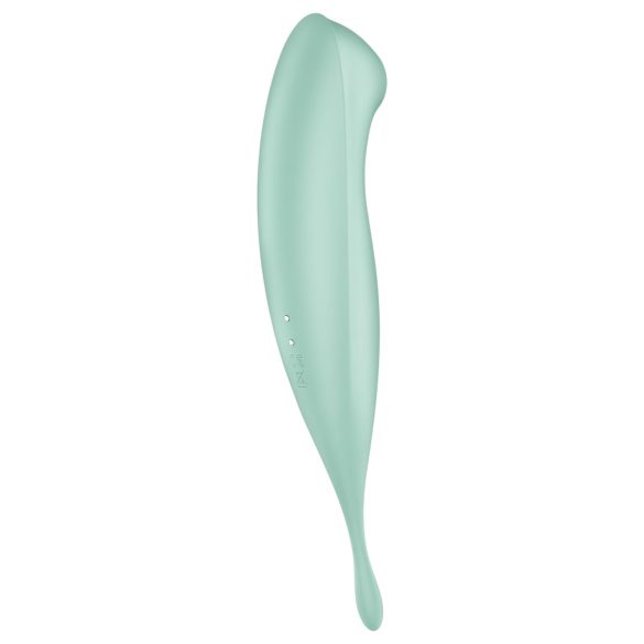 Satisfyer Twirling Pro - Intelligenter 2in1 Klitorisvibrator (Mint)