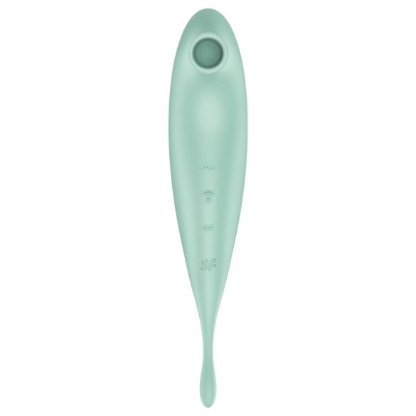 Satisfyer Twirling Pro - Intelligenter 2in1 Klitorisvibrator (Mint)