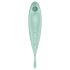 Satisfyer Twirling Pro - Intelligenter 2in1 Klitorisvibrator (Mint)