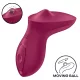 Satisfyer Exciterrr - rotierender Perlen‑Klitorisvibrator (rot)