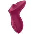 Satisfyer Exciterrr - rotierende Perlen-Klitorisvibrator (rot)