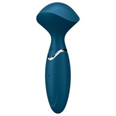  Satisfyer Mini Wand-er - wasserfester Massage-Vibrator (blau)