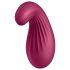 Satisfyer Dipping Delight - Wiederaufladbarer Klitorisvibrator (rot)