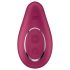 Satisfyer Dipping Delight - Wiederaufladbarer Klitorisvibrator (rot)