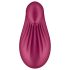 Satisfyer Dipping Delight - Wiederaufladbarer Klitorisvibrator (rot)