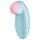 Satisfyer Tropical Tip - Intelligentes Klitoris-Vibrator (Blau)
