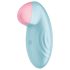 Satisfyer Tropical Tip - Intelligentes Klitoris-Vibrator (Blau)