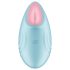 Satisfyer Tropical Tip - Intelligentes Klitoris-Vibrator (Blau)
