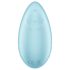 Satisfyer Tropical Tip - Intelligentes Klitoris-Vibrator (Blau)