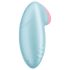 Satisfyer Tropical Tip - Intelligentes Klitoris-Vibrator (Blau)