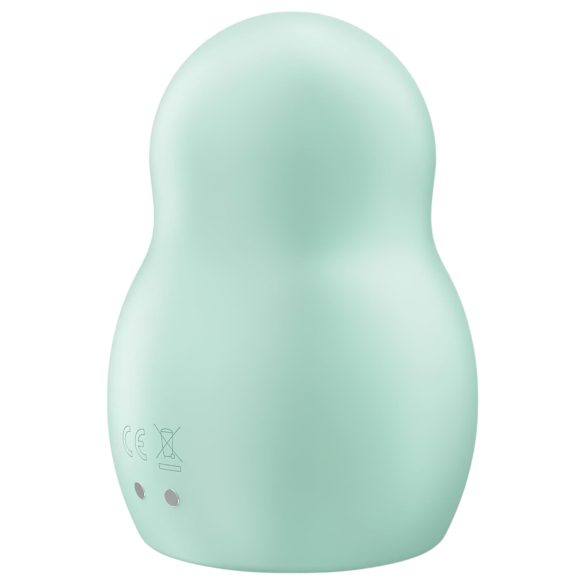 Satisfyer Pro To Go 1 - Mintgrüner Luftwellen-Klitorisstimulator, akkubetrieben