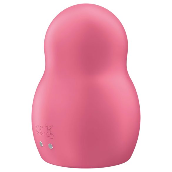 Satisfyer Pro To Go 1 - Akku, Luftwellen-Klitorisreizgerät (rot)
