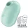 Satisfyer Pro To Go 2 - wiederaufladbarer, luftdruckbasierter Klitorisstimulator (Mint)