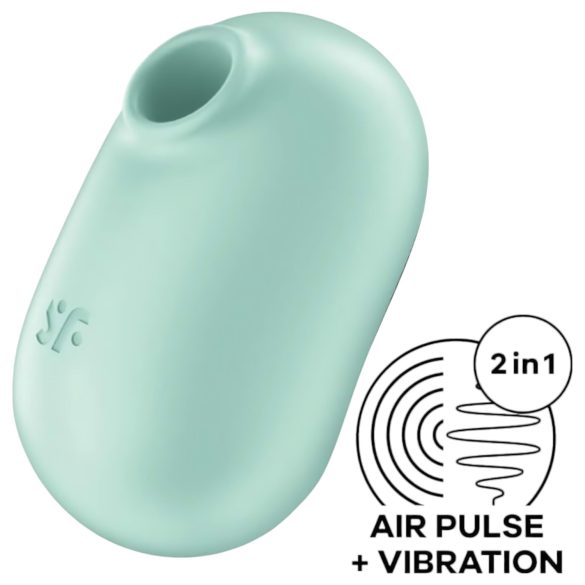Satisfyer Pro To Go 2 - Akku, Pulsations-Klitorisstimulator (Mint)