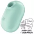 Satisfyer Pro To Go 2 - wiederaufladbarer, luftdruckbasierter Klitorisstimulator (Mint)