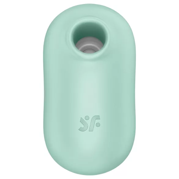 Satisfyer Pro To Go 2 - wiederaufladbarer, luftdruckbasierter Klitorisstimulator (Mint)