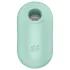Satisfyer Pro To Go 2 - wiederaufladbarer, luftdruckbasierter Klitorisstimulator (Mint)