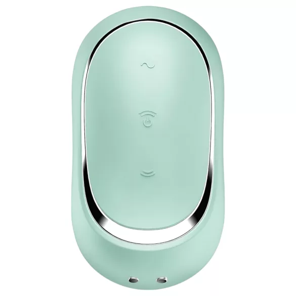 Satisfyer Pro To Go 2 - wiederaufladbarer, luftdruckbasierter Klitorisstimulator (Mint)