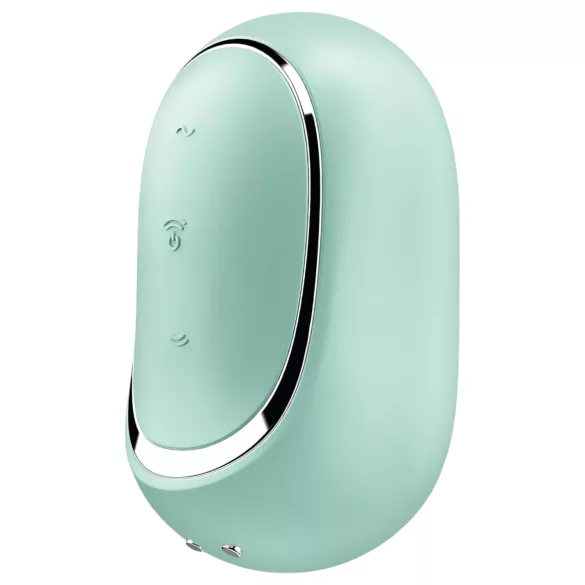 Satisfyer Pro To Go 2 - wiederaufladbarer, luftdruckbasierter Klitorisstimulator (Mint)