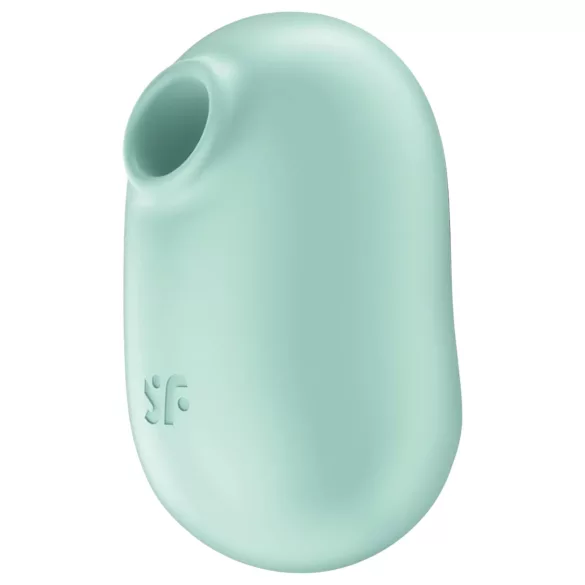 Satisfyer Pro To Go 2 - wiederaufladbarer, luftdruckbasierter Klitorisstimulator (Mint)