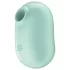 Satisfyer Pro To Go 2 - wiederaufladbarer, luftdruckbasierter Klitorisstimulator (Mint)