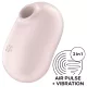 Satisfyer Pro To Go 2 - Druckwellen-Klitorisstimulator (beige)