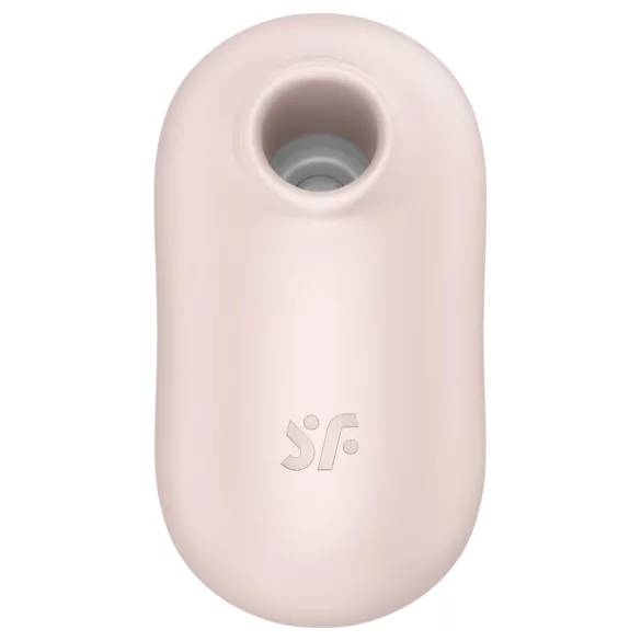Satisfyer Pro To Go 2 - Druckwellen-Klitorisstimulator (beige)