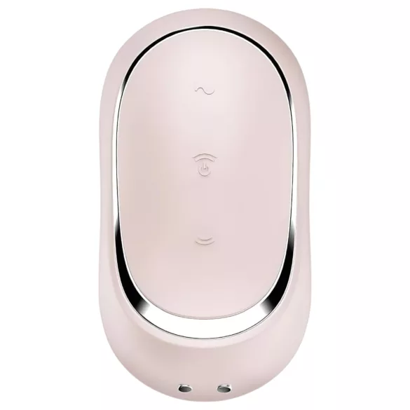Satisfyer Pro To Go 2 - Druckwellen-Klitorisstimulator (beige)