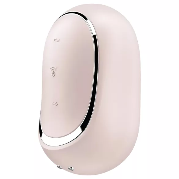 Satisfyer Pro To Go 2 - Druckwellen-Klitorisstimulator (beige)
