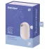 Satisfyer Pro To Go 2 - Druckwellen-Klitorisstimulator (beige)