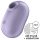 Satisfyer Pro To Go 2 - Akku Druckwellen-Klitoris-Stimulator (Violett)