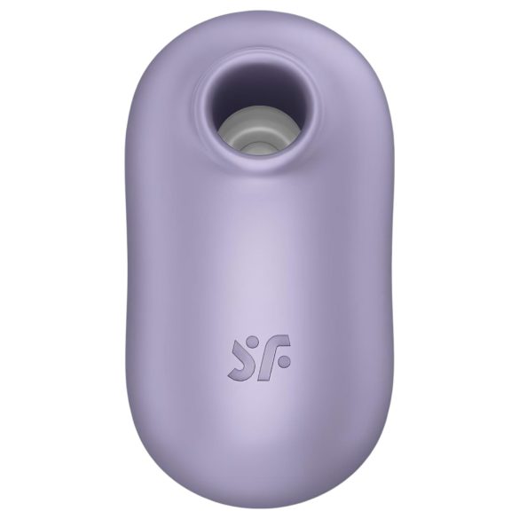 Satisfyer Pro To Go 2 - Akku Druckwellen-Klitoris-Stimulator (Violett)