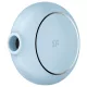 Satisfyer Pro To Go 3 - wiederaufladbarer, druckwellenbasierter Klitorisstimulator (blau)